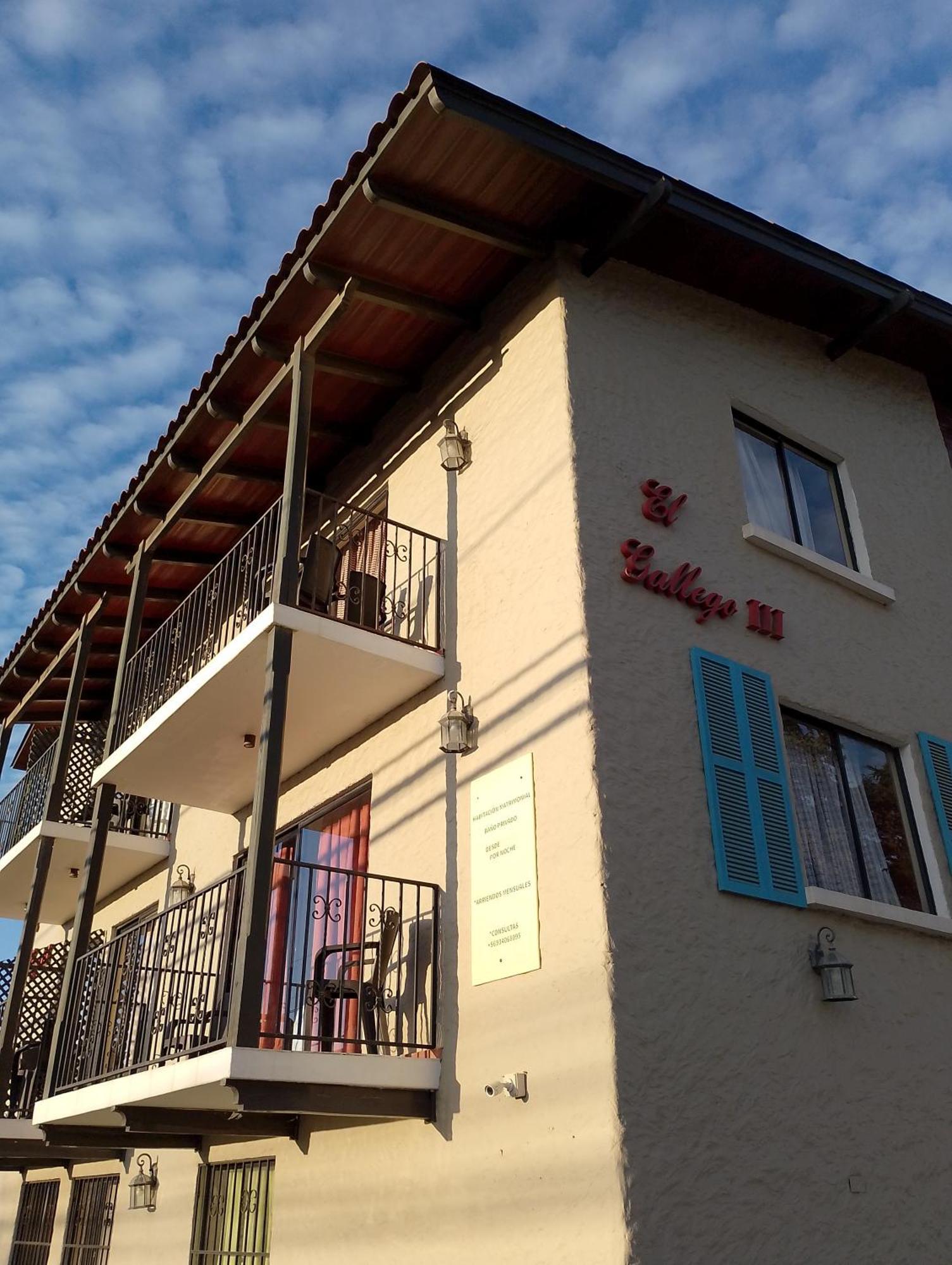 Hotel El Gallego 3 El Quisco Eksteriør billede