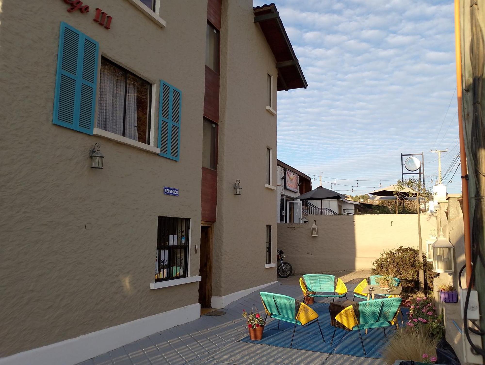 Hotel El Gallego 3 El Quisco Eksteriør billede