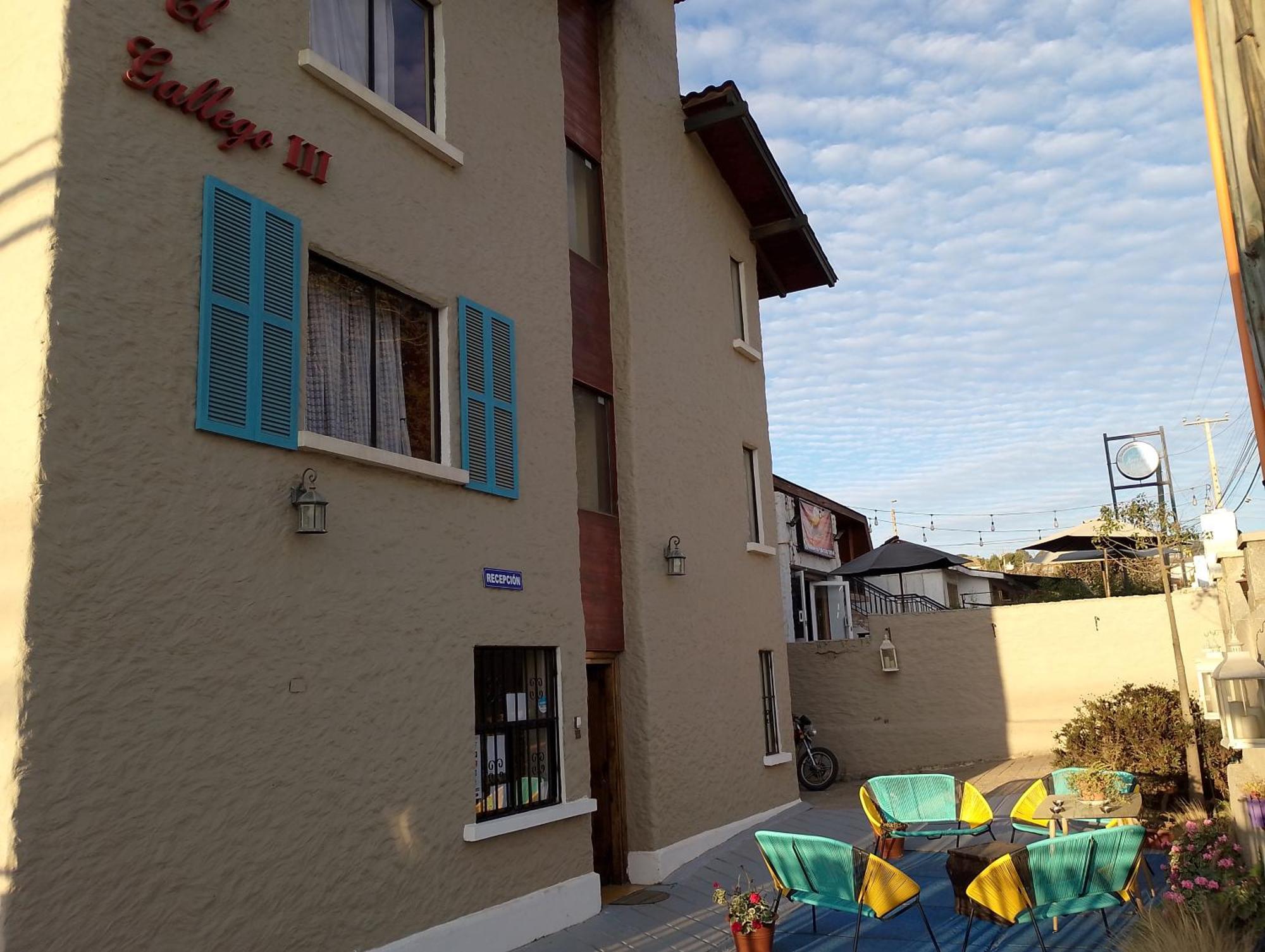 Hotel El Gallego 3 El Quisco Eksteriør billede