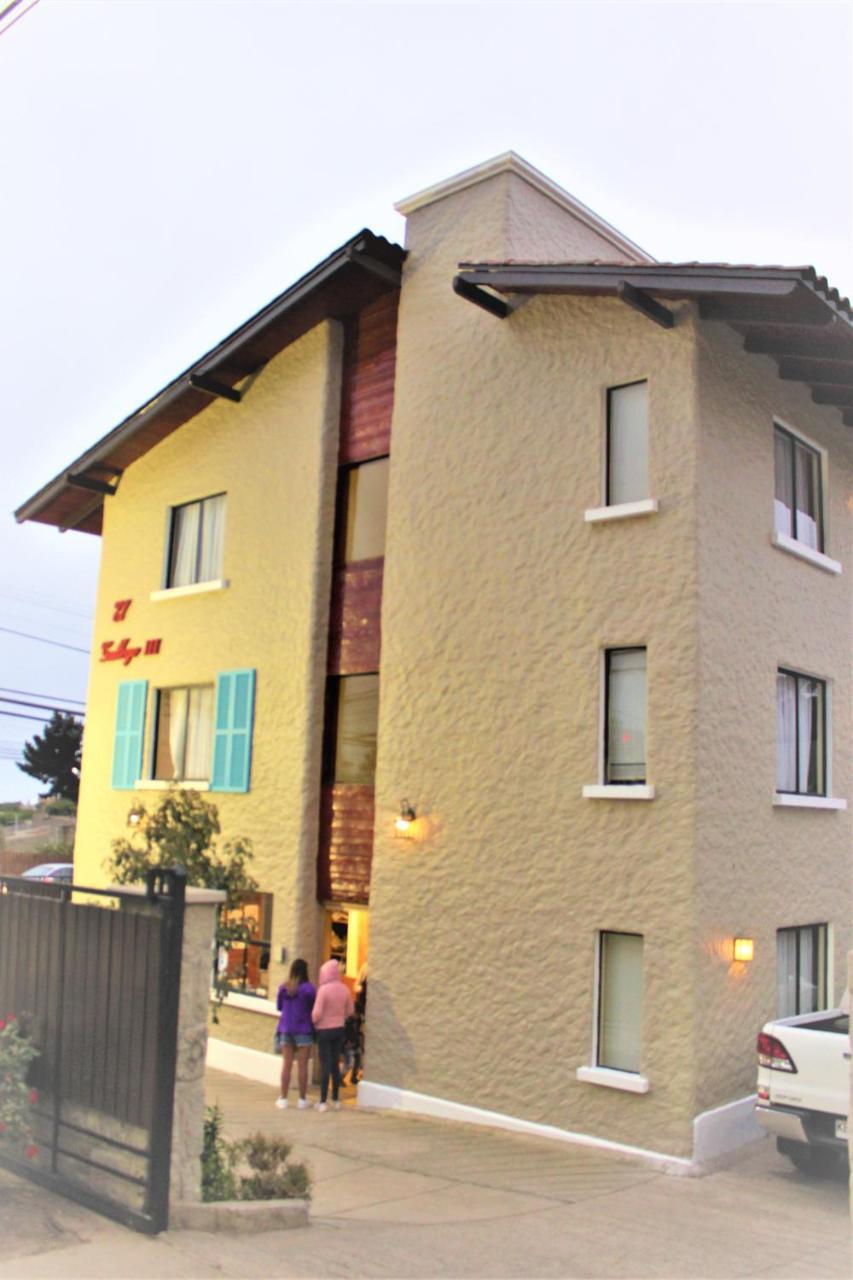 Hotel El Gallego 3 El Quisco Eksteriør billede