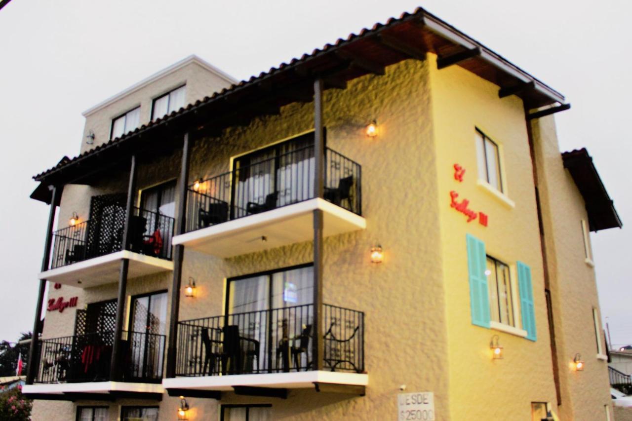 Hotel El Gallego 3 El Quisco Eksteriør billede
